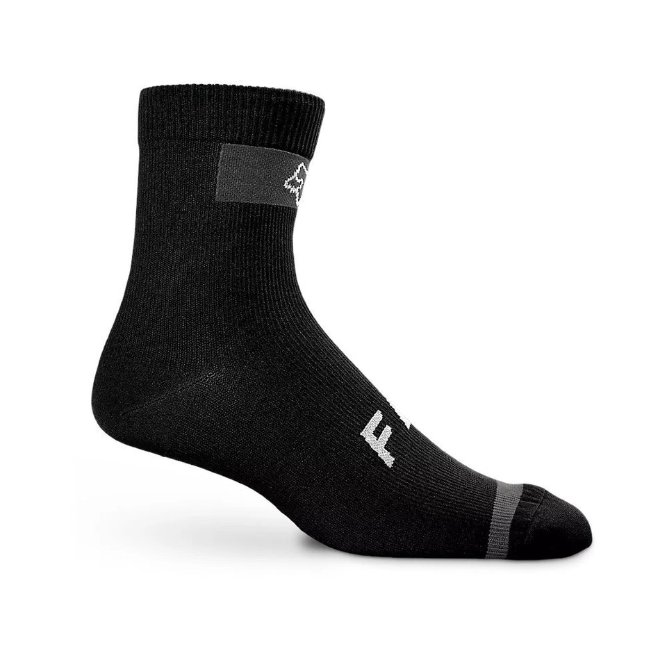 ⭐ Calzini FOX RACING Defend Water Impermeabile Nero - Immagine 1 di 1
