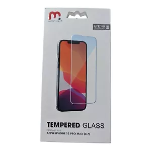 H5. Mybat Pro Tempered Glass Screen Protector For Apple iPhone 13 Pro Max (6.7) - Picture 1 of 1