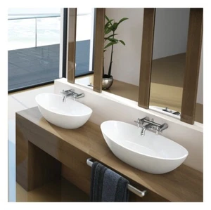 NAMUR Waschbecken 500x300 mm, Solique weiss matt (mit Macke) - Bild 1 von 5