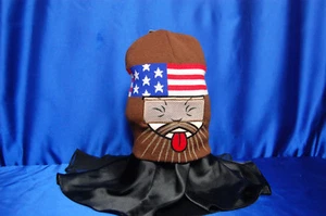 Duck Dynasty Face Mask Hat Adult Duck Dynasty Skull Cap Beanie New Free Shipping - Picture 1 of 4