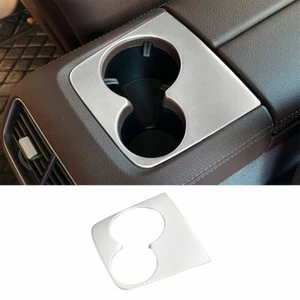 For Benz GLE GLS 2020-2022 Silver Titanium Rear Drinking Glass Panel Cover Trim - Bild 1 von 7