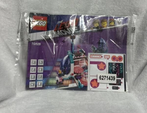 The Lego Movie 2 Lego Instruction Book And Sticker Sheet - 70828 - Picture 1 of 3