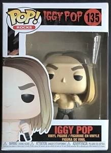 FUNKO POP Iggy Pop n°135 Iggy Pop Très bon état - Picture 1 of 6