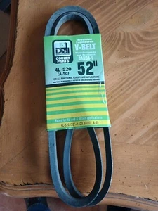 2 Zifferblatt Kühler Teile Keilriemen Banda V 52" 4L-520 A-50 Bruch PS App  - Bild 1 von 3