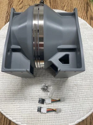 WHATSMINER 8”x 8' ASIC Fan Silencer / Cooling Kit (M##'s models) Price Drop
