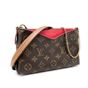 louis vuitton pallas clutch bolsa