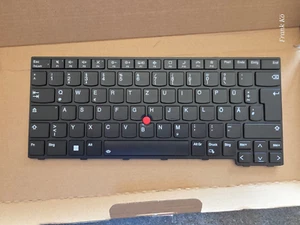 Tastatur Lenovo L14 QWERTZ SN21D67624 mit Backlight - Afbeelding 1 van 3