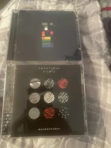 Coldplay : X & Y CD (2005) + Twenty One Pilots Blurry Face CD ๐ฟ Combo - Picture 1 of 4