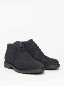 POLACCHINO Nero Giardini Uomo mod. I001651U CAMOSCIO BLU -35% - Imagen 1 de 4