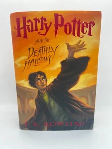 Harry Potter and the Deathly Hallows 2007 First Edition (error print 759 Pages) - Picture 1 of 8