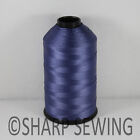 Med Blue Royal 8 Oz N21 2800 Yrds Cone 69 Bonded Nylon Thread Sew Leather Canvas