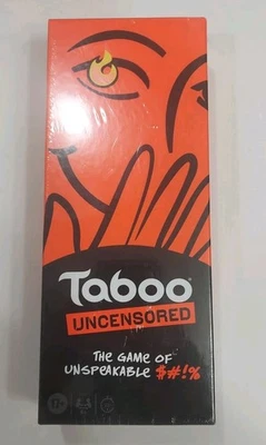 Tabú sin censura - El juego de lo indecible - Sellado de fábrica Foto 1 de 4