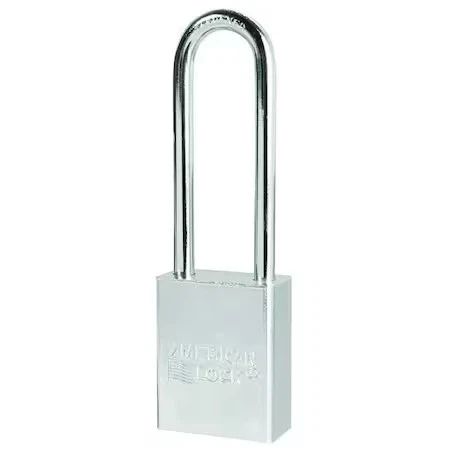 Candado American Lock A5102, llave diferente, grillete largo, acero rectangular Foto 1 de 1
