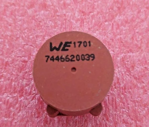 1pcs 7446620039 Current Compensated Chokes L=39mH In=0.4A Wurth Elektronik - Imagen 1 de 2
