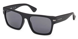 Harley-Davidson Men's Metal Accent Sunglasses, Matte Black & Smoke Lenses - Picture 1 of 1