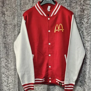 McDonald’s Collegejacke 50. Geburtstag - Größe L Large - Bild 1 von 12