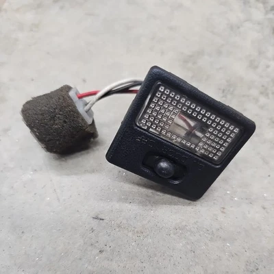 90-97 MAZDA MX-5 MIATA OEM TABLERO LUZ INTERIOR CONJUNTO DE LUZ DE RODILLA Foto 1 de 2