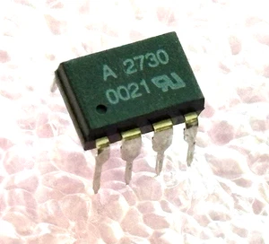 11pc HCPL-2730  OPTOISOLTR 3.75KV 2CH DARL 8-DIP AGILENT - Picture 1 of 6