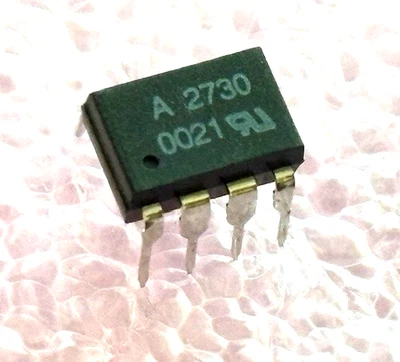 11pc HCPL-2730  OPTOISOLTR 3.75KV 2CH DARL 8-DIP AGILENT - Image 1 of 4