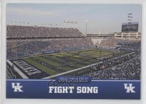 2016 Panini Kentucky Wildcats Gold /25 Fight Song #5 - Bild 1 von 3