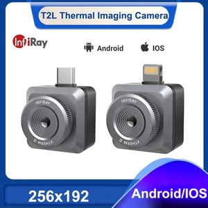 InfiRay T2L Infrared Thermal Imaging Camera IR Imager 256x192 for Android iPhone - Picture 1 of 14