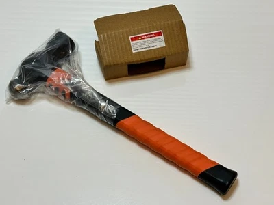 全新 Matco 工具 32 盎司球形锤 带橙色玻璃纤维手柄 — 第 1/4 张图片