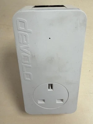 Devolo dLAN 550 Duo+ Powerline Adapter 500 Mbps Ethernet Port - Image 1 of 4