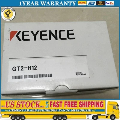 ONE New KEYENCE Touch sensor GT2-H12 in box ONE Year Warranty  US Free TAX - Image 1 of 4