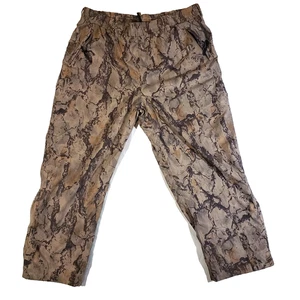 Nat gear Camo Baggy Outdoor Hunting y2K Hipster Pants Men’s XL Flat 42x31 - Picture 1 of 9