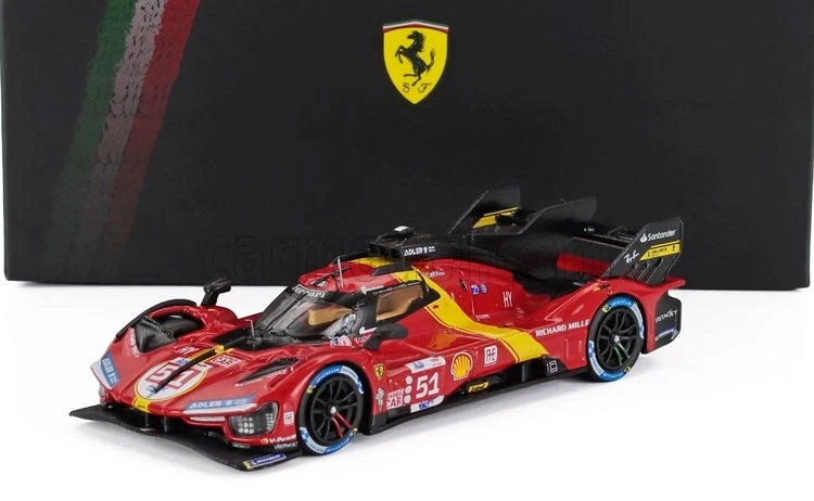 1/64 LOOKSMART - FERRARI - 499P 3.0L TURBO V6 TEAM FERRARI AF CORSE N LS64001LM - Immagine 1 di 1