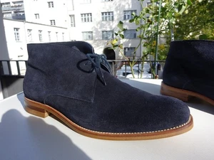 CHARLES TYRWHITT Herren Goodyear Schuhe Stiefel Leder England Gr.44,5(UK10) Neuw - Bild 1 von 16