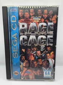 SEGA CD - WWF Rage in the Cage - Complete/CIB w/ Reg Card - Tested