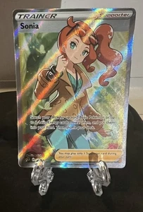 Sonia (Full Art) 192/192 Swsh02: Rebel Clash Holo - Foto 1 di 3