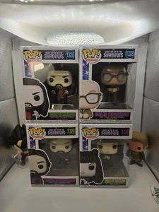 FUNKO POP TV WHAT WE DO IN THE SHADOWS BUNDLE OF 4 LASZLO,NADJA, COLIN & NANDOR - Picture 1 of 14