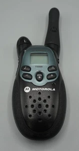 Motorola Talkabout T5000 Walkie Talkie Gray/Black, No Battery Pack-fxsm - Picture 1 of 2