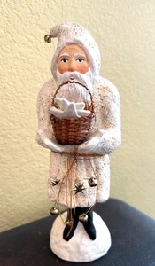 DEPT 56 PADRE FROST BELSNICKLE SANTA 10.5" H - Imagen 1 de 7