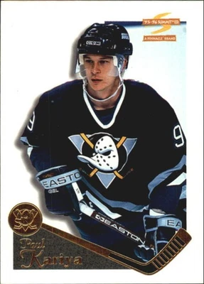 1995-96 Summit #2 Paul Kariya - HKY - Image 1 of 2