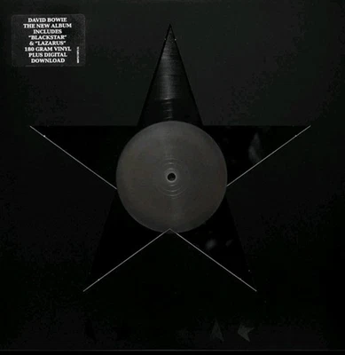 David Bowie - Blackstar - Ltd. 2x Vinyl - 180 g - Sealed - Bild 1 von 2