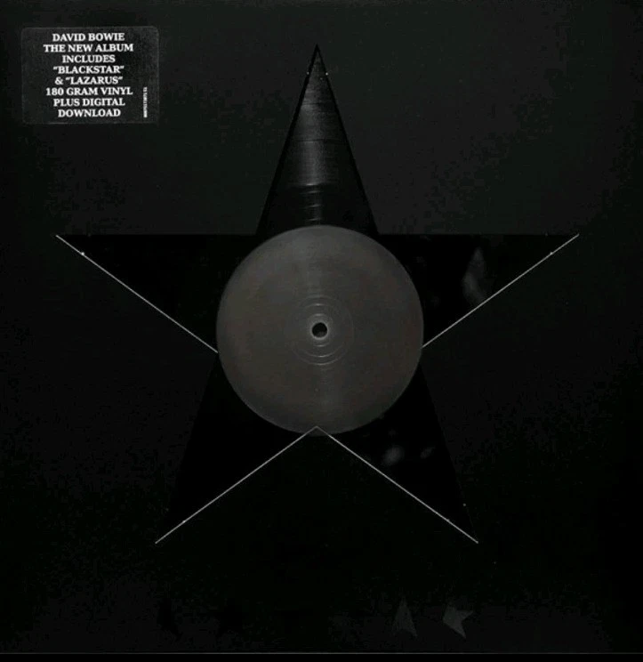 David Bowie - Blackstar - Ltd. 2x Vinyl - 180 g - Sealed - Bild 1 von 2