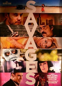 Savages- Filmposter A1 84x60cm gerollt - Picture 1 of 1
