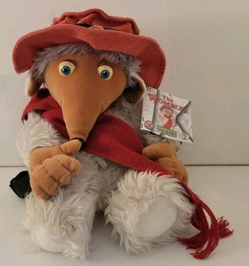Vintage 90s - The Wombles - Orinoco 15" Plush - Soft Toy Backpack With Tag Displ - Picture 1 of 10