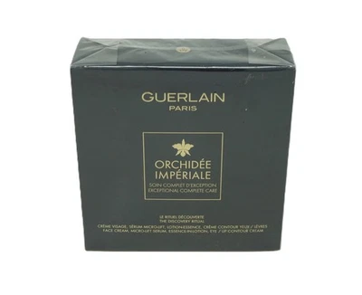 Guerlain Orchidée Impériale Gesichtscreme 15ml, Serum 5ml, Gesichtslotion 30ml,  - Bild 1 von 2