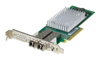Contorller FC Fujitsu Qlogic QLE2692-F 2x SFP+ 16Gb MM HBA Wysoki Profil - Bild 1 von 3