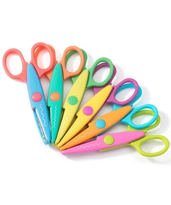 Mr. Pen- Craft Scissors Decorative Edge, 6 Pack, Zig Zag Scissors for Crafting - Image 1 of 4