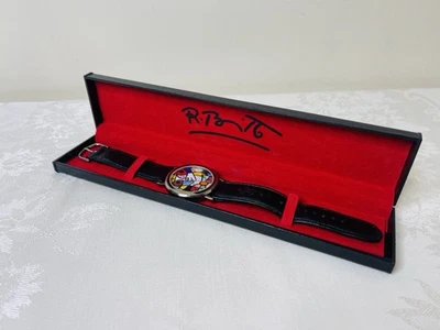 RARE 1993 ROMERO BRITTO “Big Eyes” Neo-Pop Art Watch 464/1500 Works Great - Image 1 of 4