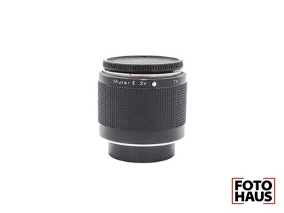 Carl Zeiss Mutar II 2x T* C/Y contax attacco Yashica RTS S2 AX Aria 137 167 0476 - Immagine 1 di 4