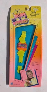 Jem and the Holograms Wrist Rocks Watch 1986 Hasbro Vintage NIB 4072/4077 Read - Picture 1 of 5