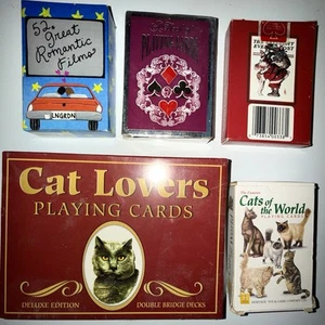 10 Decks Spielkarten. Neu Und Vintage. - Bild 1 von 2