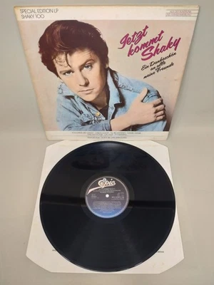 SHAKIN' STEVENS  JETZT KOMMT SHAKY  VINYL ALBUM  ***GERMAN ISSUE*** - Image 1 of 4
