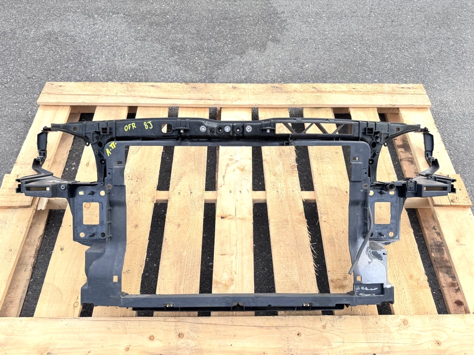 AUDI TT TTS 2007-2015 MONTAJE DE MARCO DE SOPORTE DE RADIADOR DELANTERO OEM Foto 1 de 4